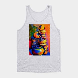 The Fountain Of Pots Tank Top